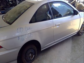 2005 HONDA CIVIC, SILVER, LX, 1.7L, AT,   A25165
